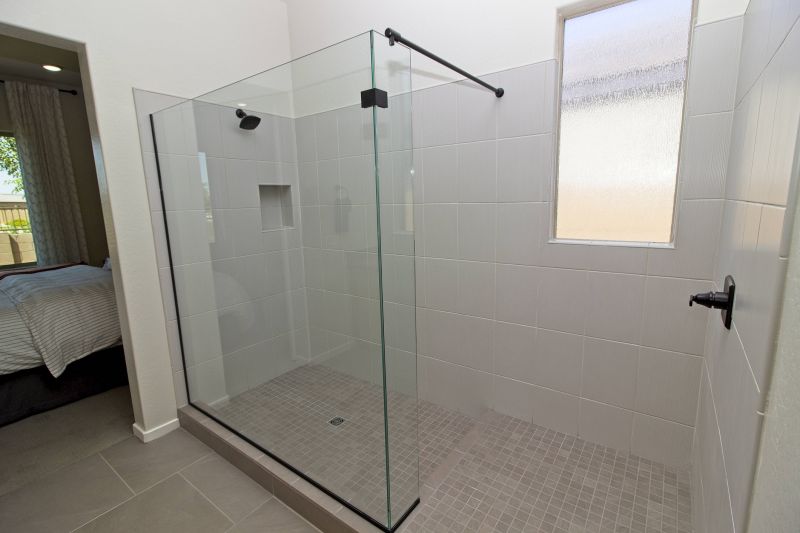 Frameless Glass Shower