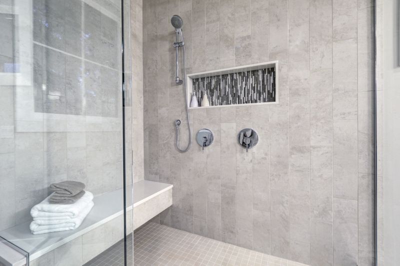 Completed Shower Project