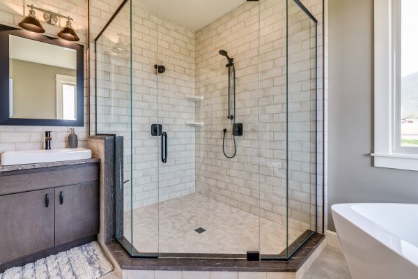 Shower Stall Replacement in Alexandria