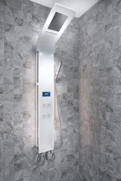 Shower Panel Installation in Alexandria